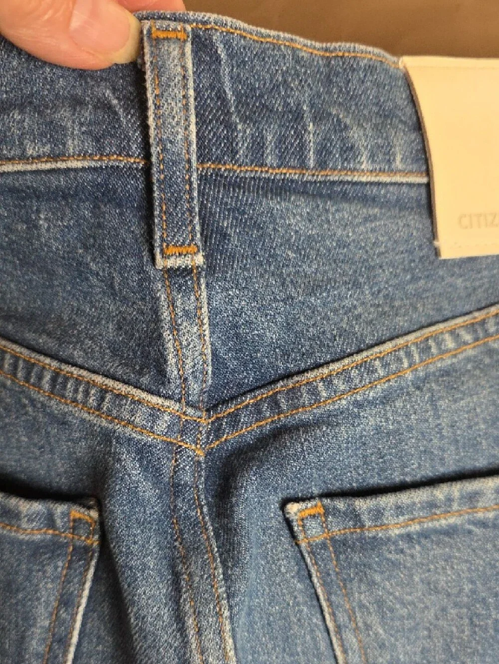 NEW $228 CITIZENS OF HUMANITY JOLENE HIGH RISE JEANS IN SOLSTICE SIZE 27 - Picture 10 of 16